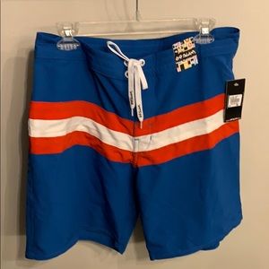 69 Slam medium length board shorts 32